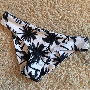 Palm tree bikini bottoms